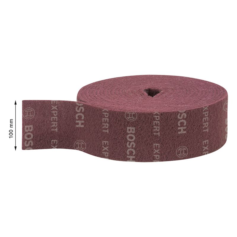 Manta Abrasiva EXPERT N880 100 mm x 10 m, super fino A