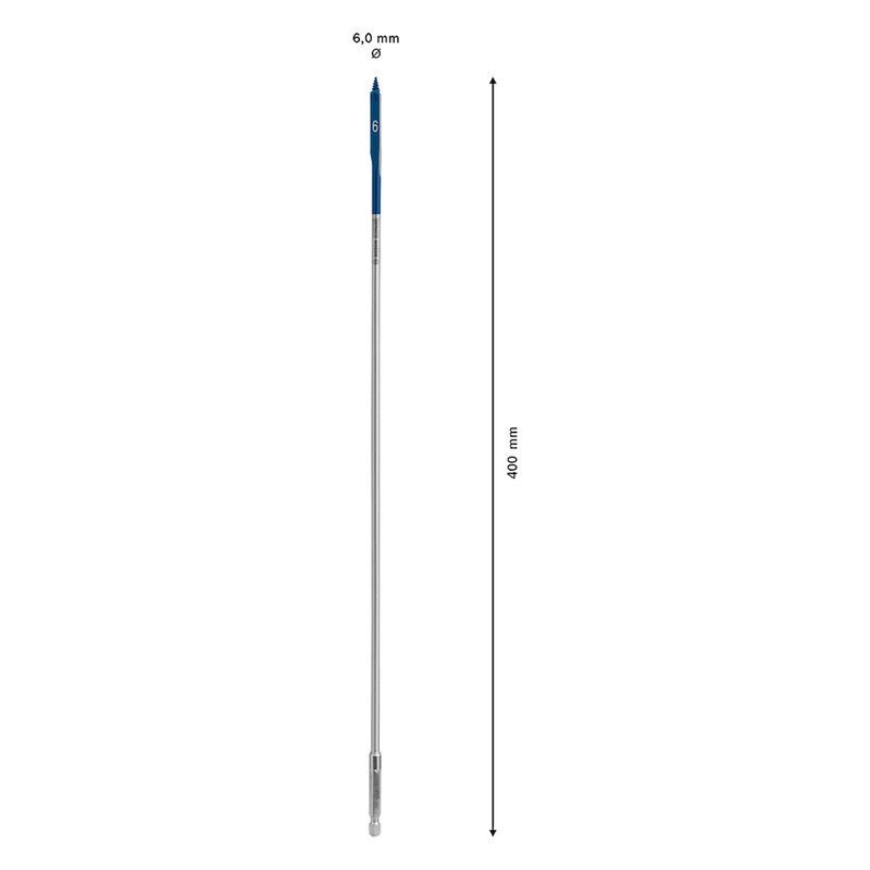 Broca para madeira Bosch EXPERT Self Cut Speed 6 x 400mm