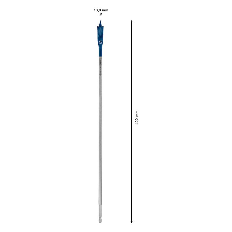 Broca para madeira Bosch EXPERT Self Cut Speed 13 x 400mm