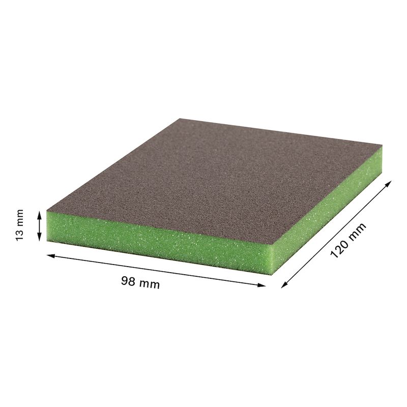Esponja Abrasiva Bosch EXPERT S473 98x13x120mm Superfine