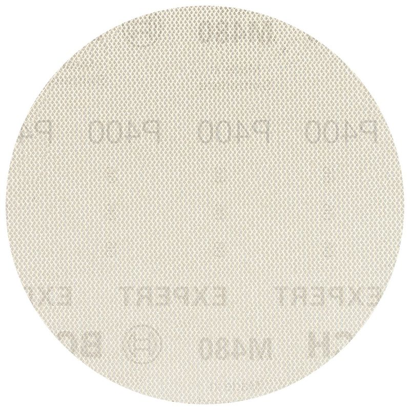 Disco de Lixa Bosch EXPERT M480 125mm G400, 5 peças