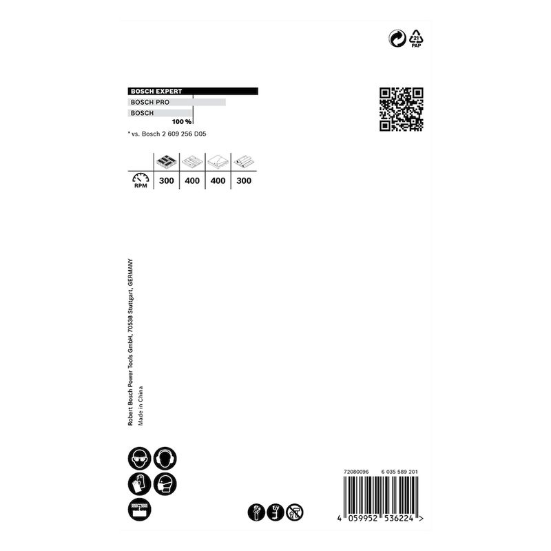 Serra copo Bosch EXPERT Construction Material 83 mm, 3 1/4''