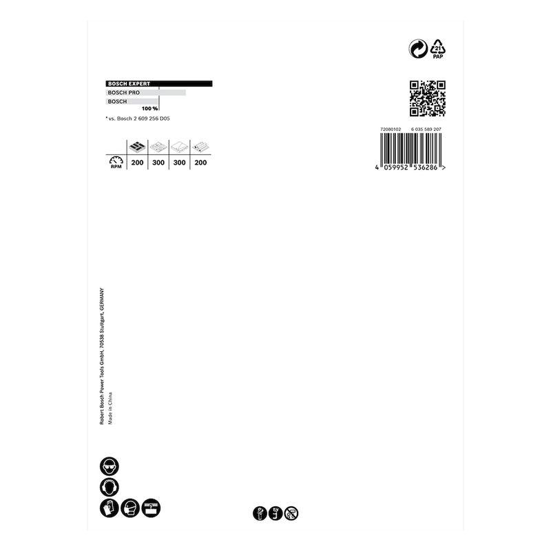 Serra copo Bosch EXPERT Construction Material 111 mm, 4 3/8''