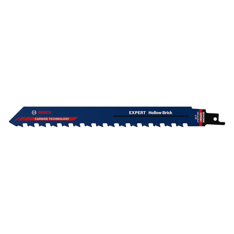 Lâmina de serra sabre Bosch EXPERT S1543HM Hollow Brick