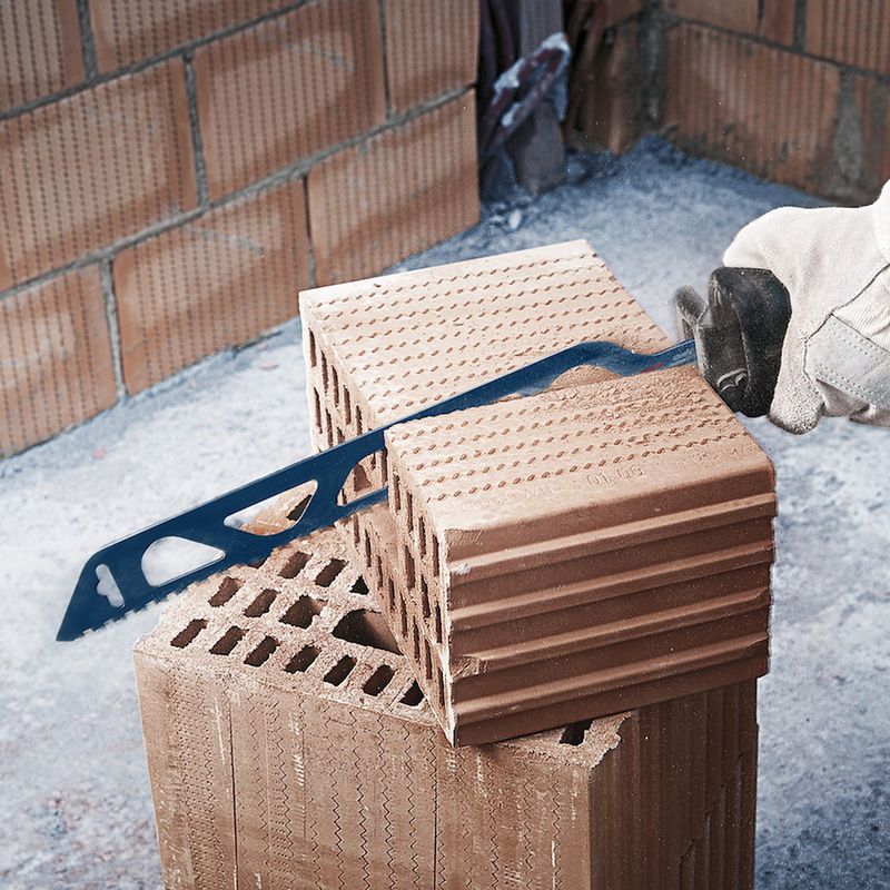 Lâmina de serra sabre Bosch EXPERT S1543HM Hollow Brick