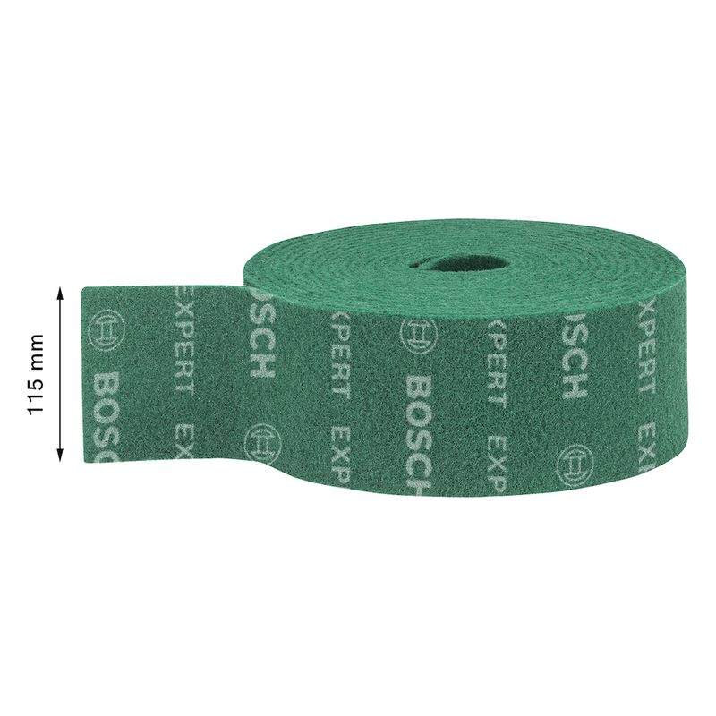 Manta Abrasiva EXPERT N880 115 mm x 10 m, multiuso