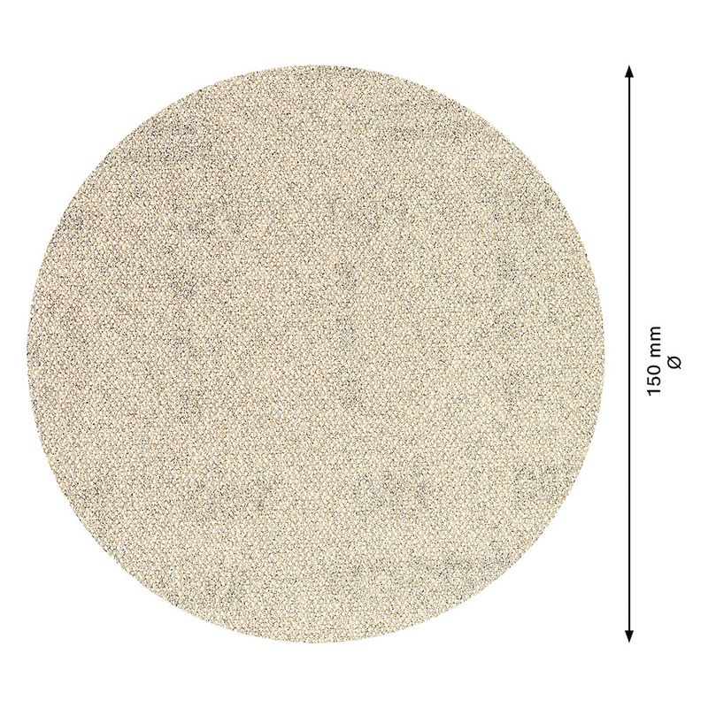 Disco de Lixa Bosch EXPERT M480 150mm G80, 5 peças