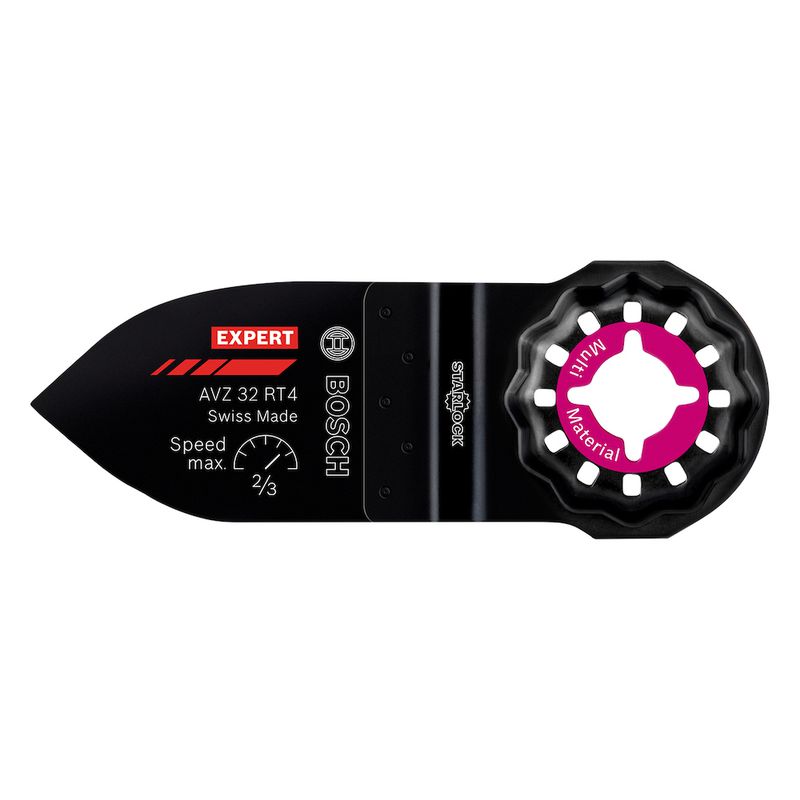 Lâmina para multicortadora Starlock Bosch EXPERT 32 x 50 mm