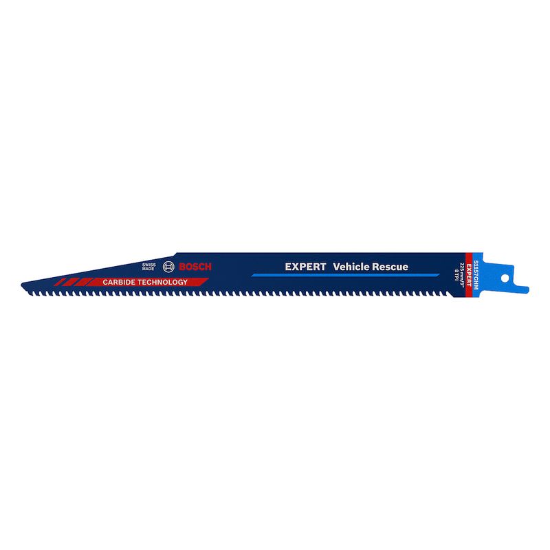 Lâmina de serra sabre Bosch EXPERT S1157CHM Endurance for Vehicle Rescue