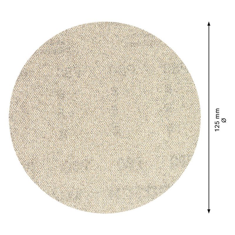 Disco de Lixa Bosch EXPERT M480 125mm G80, 5 peças