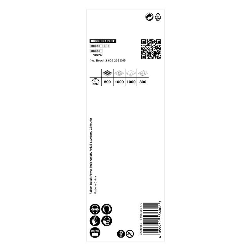 Serra copo Bosch EXPERT Construction Material 25 mm, 1''