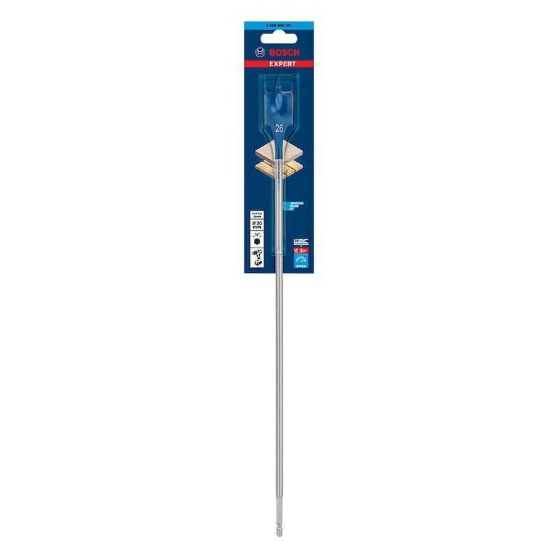 Broca para madeira Bosch EXPERT Self Cut Speed 26 x 400mm