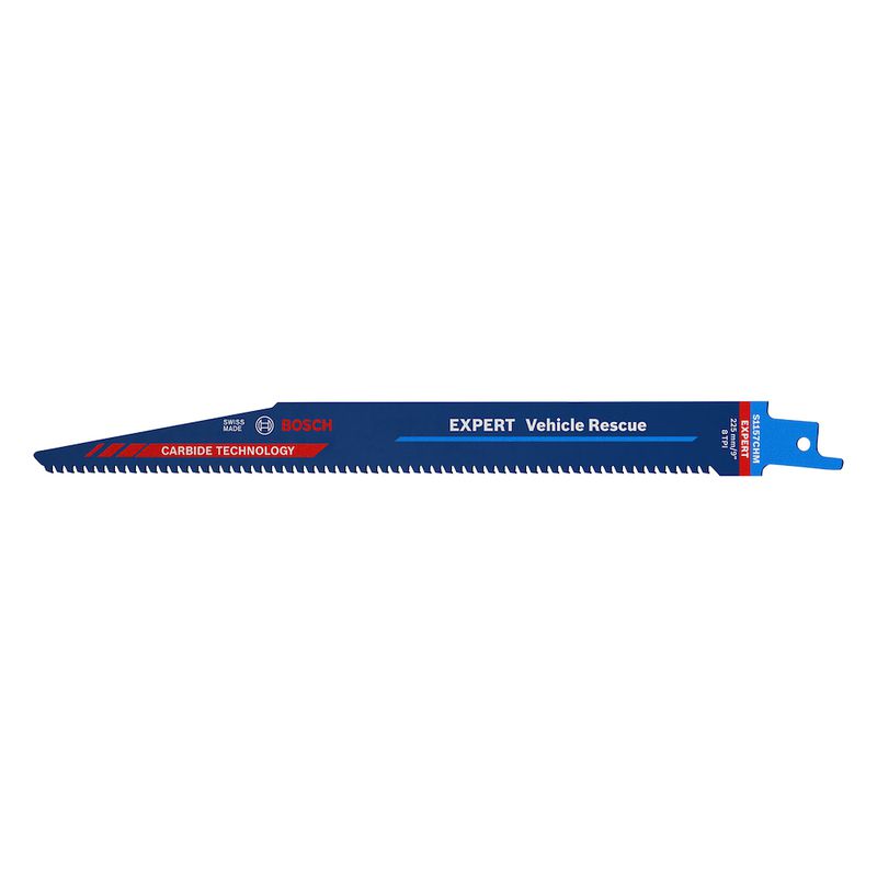 Lâmina de serra sabre Bosch EXPERT S1157CHM Endurance for Vehicle Rescue 10 peças
