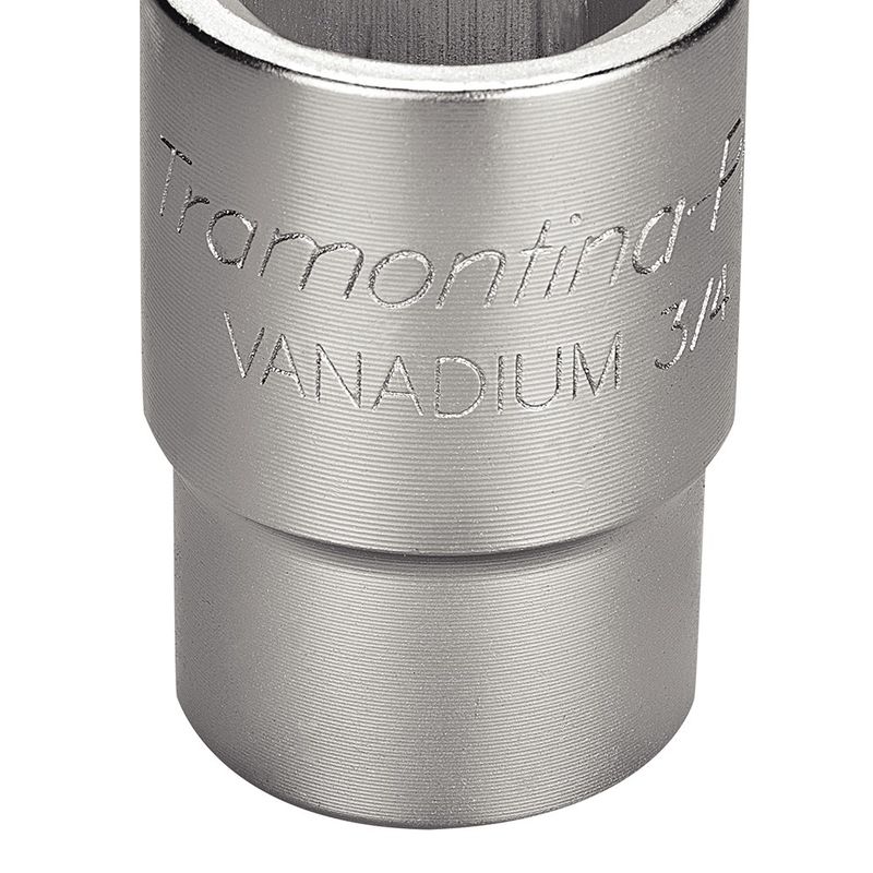 Soquete Sextavado em Aço Cromo Vanádio 30 mm - Encaixe 3/4'' Tramontina PRO