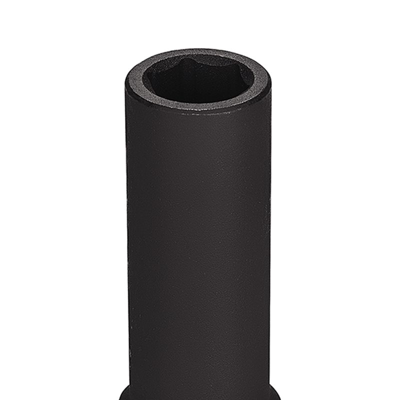 Soquete de Impacto Sextavado Longo em Aço Cromo Molibdênio 19 mm - Encaixe 1/2'' Tramontina PRO