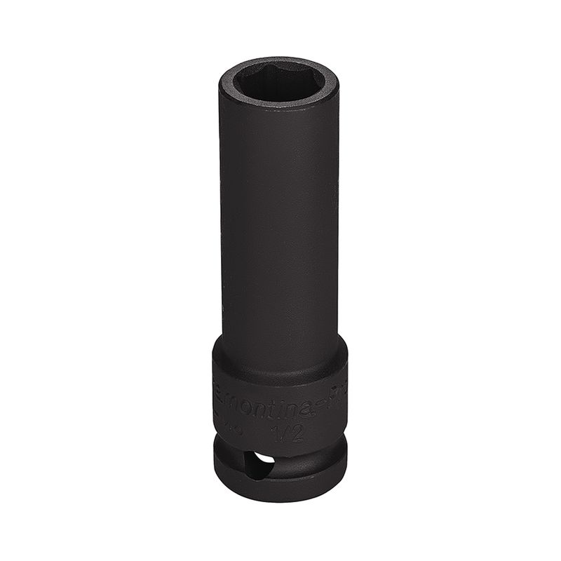 Soquete de Impacto Sextavado Longo em Aço Cromo Molibdênio 19 mm - Encaixe 1/2'' Tramontina PRO