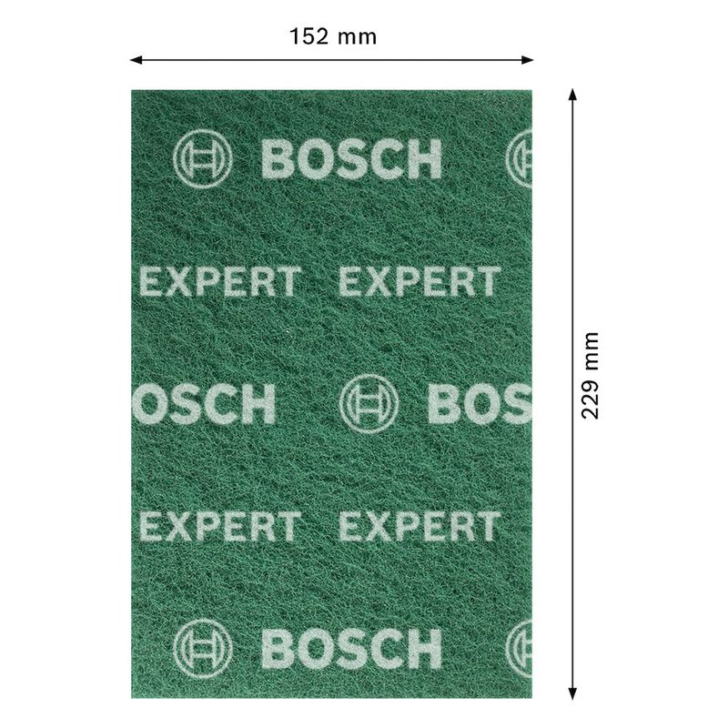 Manta Abrasiva EXPERT N880 152 x 229 mm, uso geral