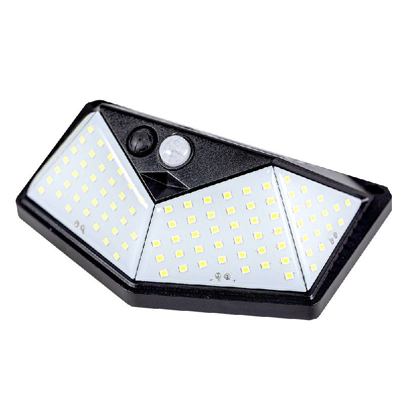 Luminária LED Solar de Parede com Sensor de Presença 6.500K - Noll