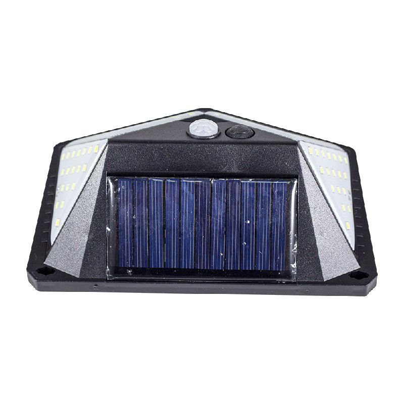 Luminária LED Solar de Parede com Sensor de Presença 6.500K - Noll