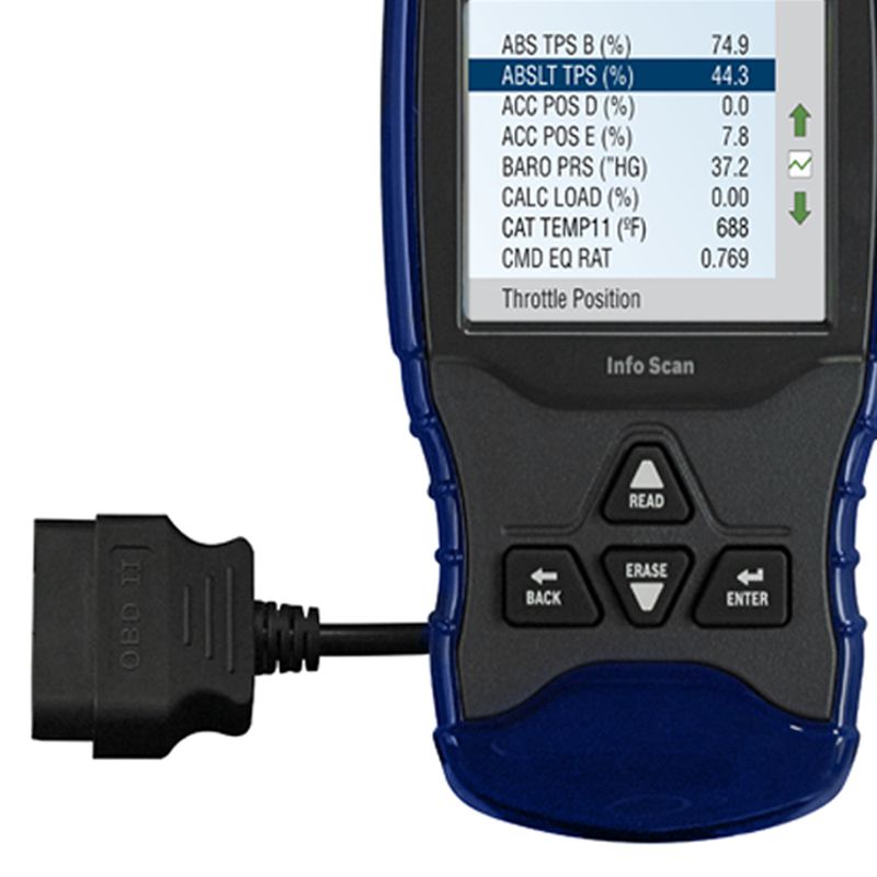 Scanner Para Diagnóstico Eletrônico de Veículos (OBD II) OBD 1150 BOSCH