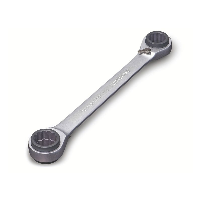 Chave com Catraca 4 Bocas 9/16''x5/8''x11/16''x3/4'' Tramontina PRO