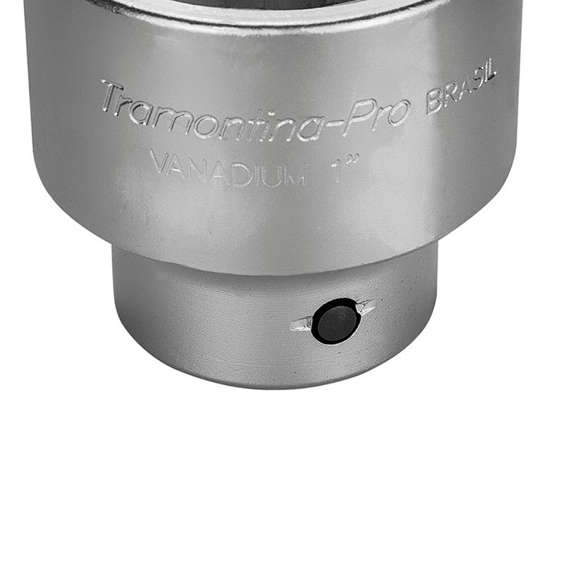 Soquete Estriado em Aço Cromo Vanádio 2.5/8'' - Encaixe 1'' Tramontina PRO