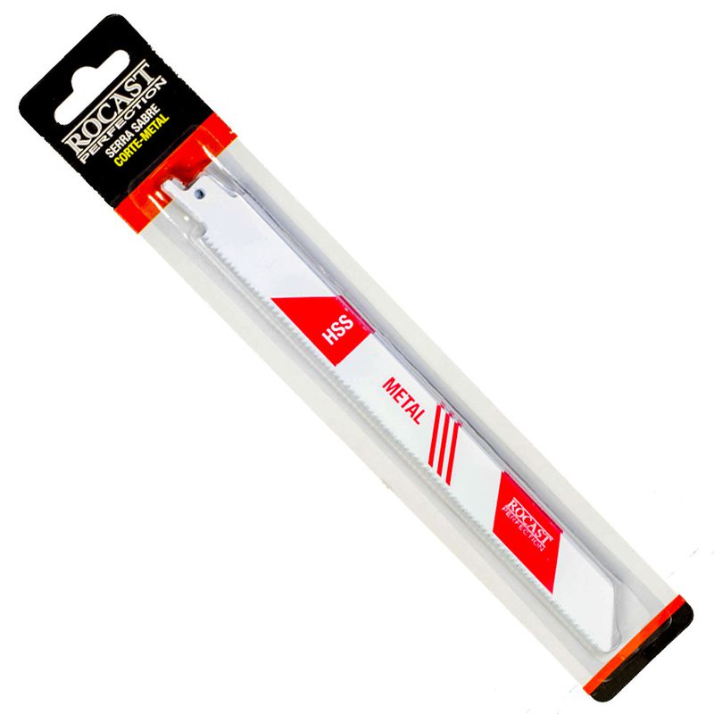 Lâmina de Serra Sabre para Metal HSS BIS12 12 x 3/4pol 84,0002 ROCAST