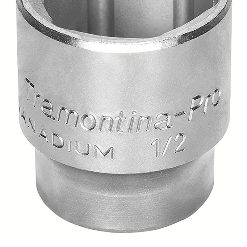 Soquete Sextavado em Aço Cromo Vanádio 1.1/16'' - Encaixe 1/2'' Tramontina PRO