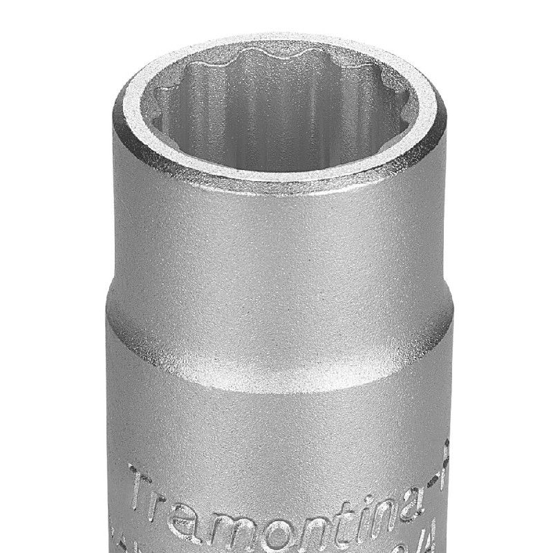 Soquete Estriado em Aço Cromo Vanádio 7/8'' - Encaixe 3/4'' Tramontina PRO