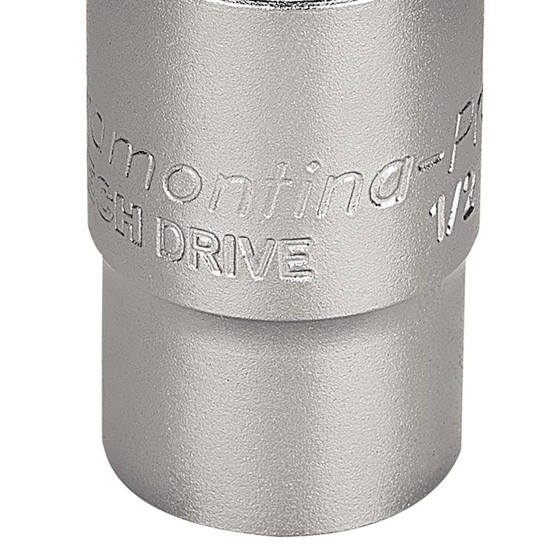 Soquete Techdrive em Aço Cromo Vanádio 19 mm - Encaixe 1/2'' Tramontina PRO