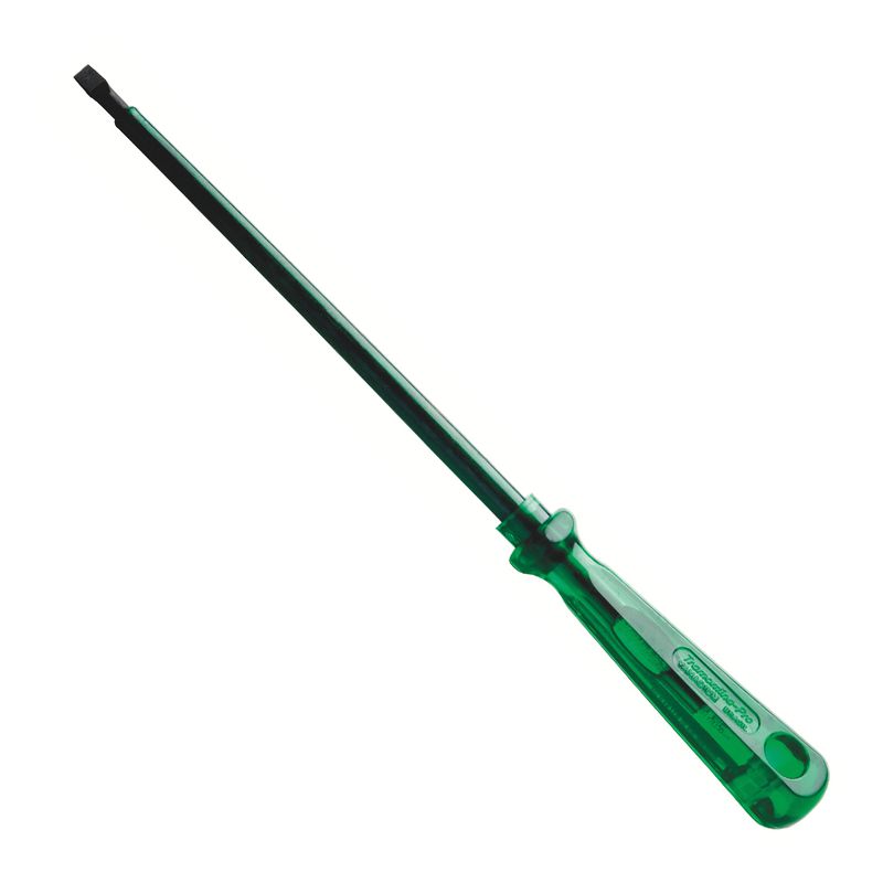Chave de Fenda Isolada Ponta Chata em Aço Cromo Vanádio 6x200 mm (1/4x8'') Tramontina PRO