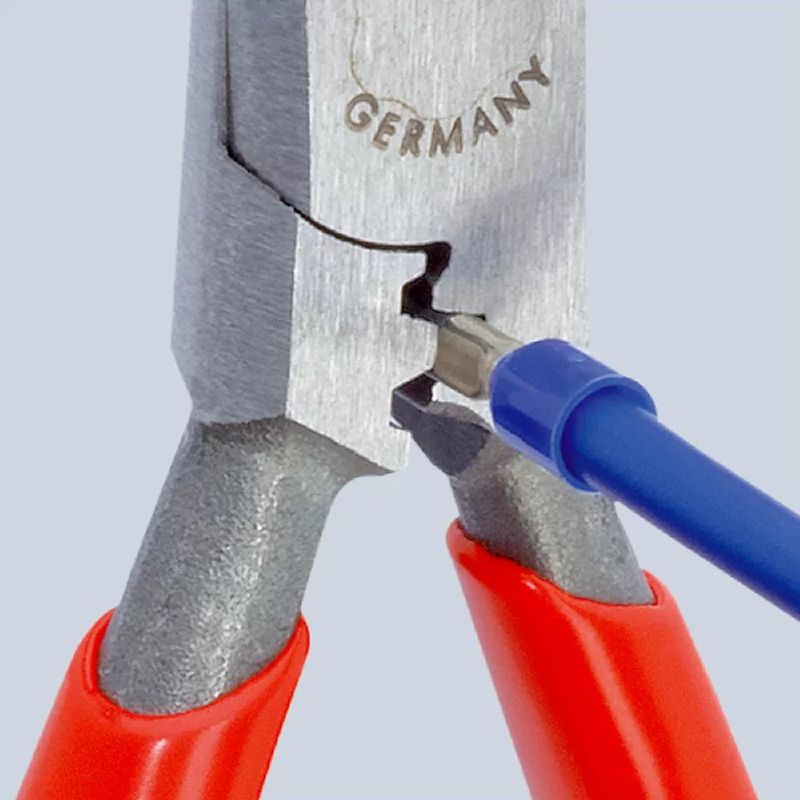 Alicate de Fiação 6.1/4'' Isolado 13 02 160 - Knipex
