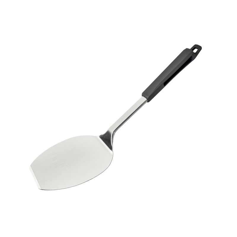 Espátula Para Pizza em Aço Inox e Cabo de Polipropileno Cinza - Tramontina 