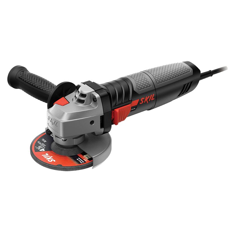 Esmerilhadeira Angular de 4 1/2'' Skil 9004 830W com 2 Discos 