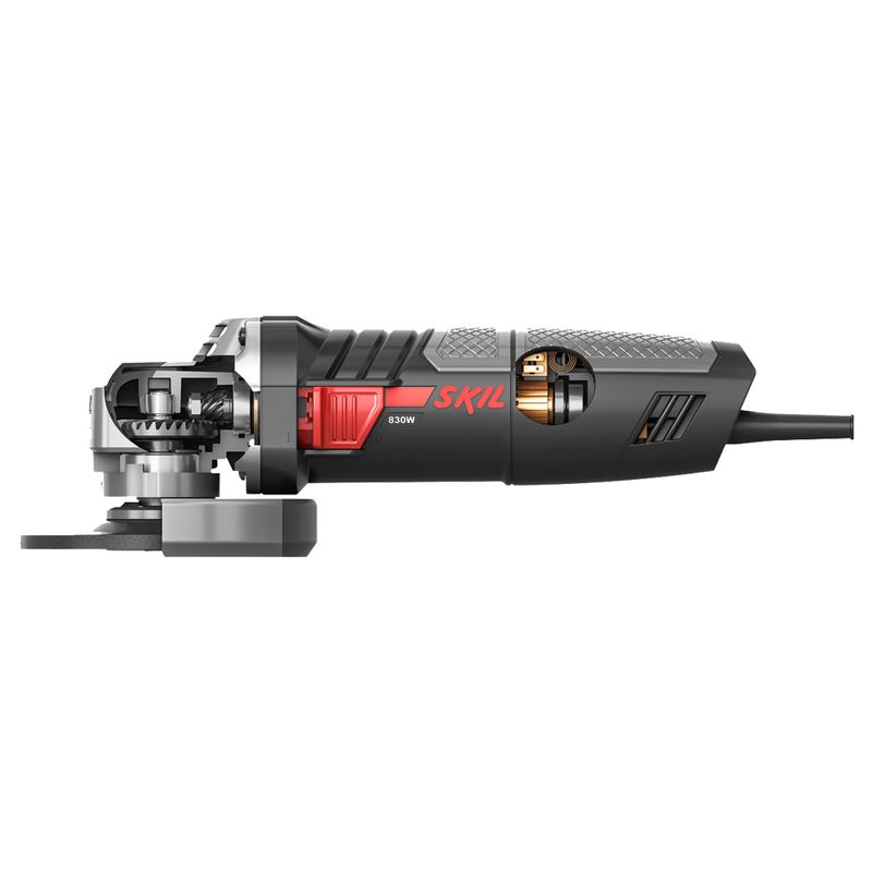 Esmerilhadeira Angular de 4 1/2'' Skil 9004 830W com 2 Discos 