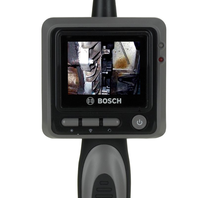 Câmera de Inspeção Digital, Tela de 2.4'', Comprimento de 91cm e Diâmetro de 9mm FIX 7669 BOSCH