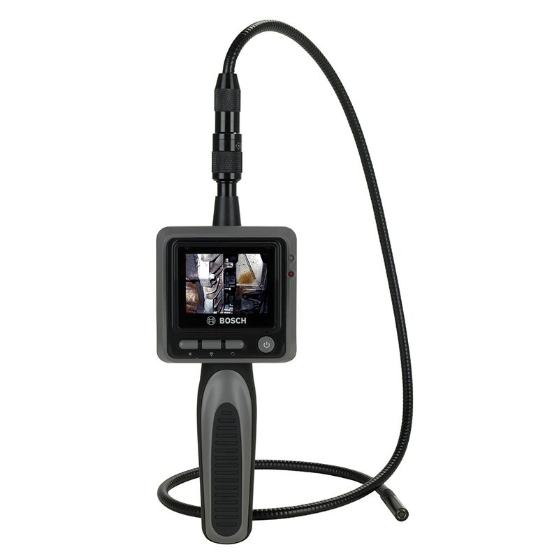Câmera de Inspeção Digital, Tela de 2.4'', Comprimento de 91cm e Diâmetro de 9mm FIX 7669 BOSCH