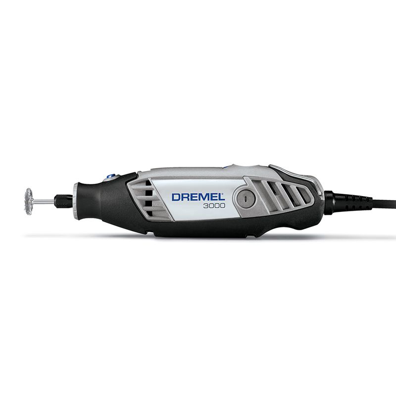 Kit Dremel 3000 + Tubos de Lixa (432) + Kit com 20 Acessórios (733) 127V - Dremel