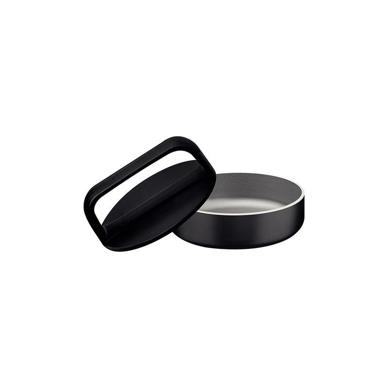 Prensador de Hambúrguer Black Burger Polipropileno Preto Base em Alumínio - Tramontina 