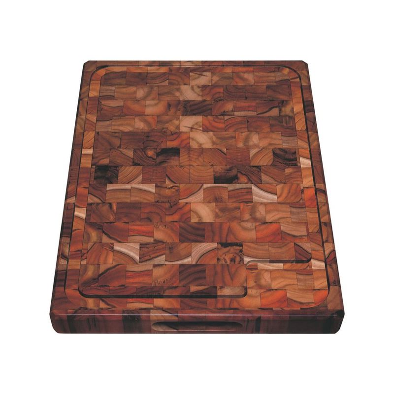 Tábua de Churrasco em Madeira com Acabamento Envernizado 50x38cm - Tramontina