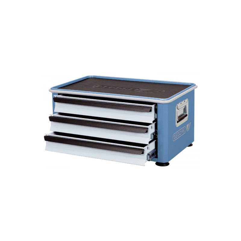 Caixa Tipo Gabinete Para Ferramentas 3 Gavetas 001560 - Gedore