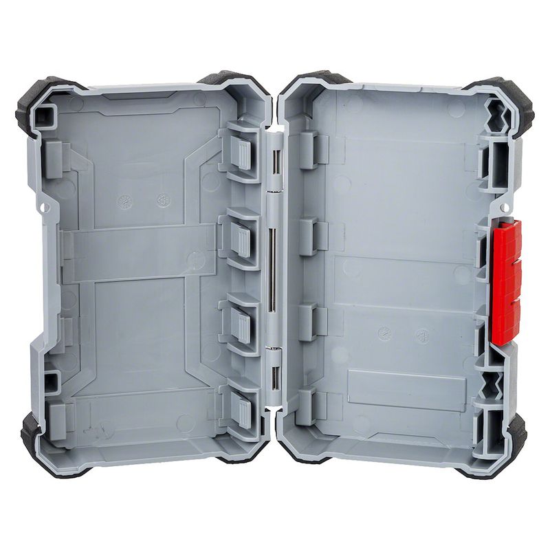 Caixa Plástica Modular Bosch Pick and Clic para Kits de Pontas e Brocas Impact Control