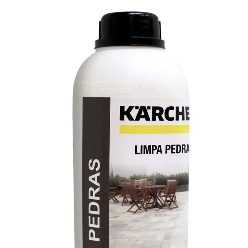 Detergente Limpa Pedras 1 Litro (1l) 9.381-304.0 Karcher