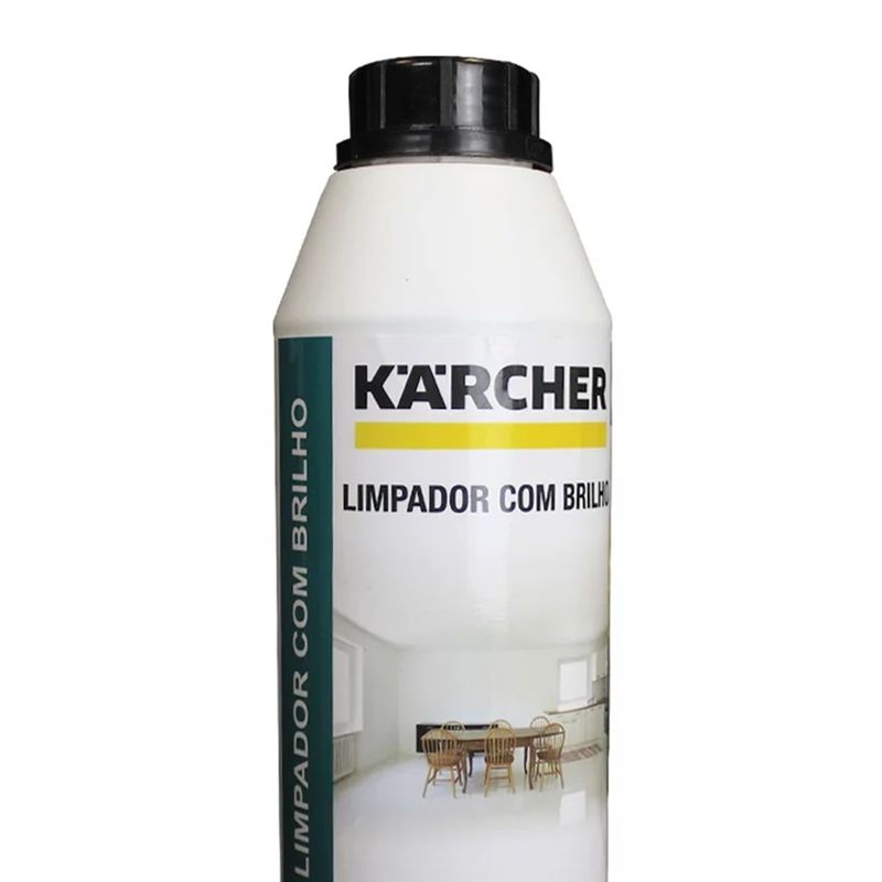 Limpador Com Brilho 1 Litro ( 1l ) 9.381-313.0 Karcher