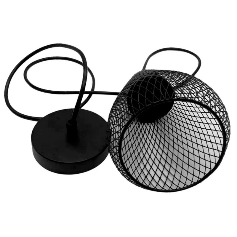 Luminária Pendente Led Antares s/ Lâmpada - Noll Led