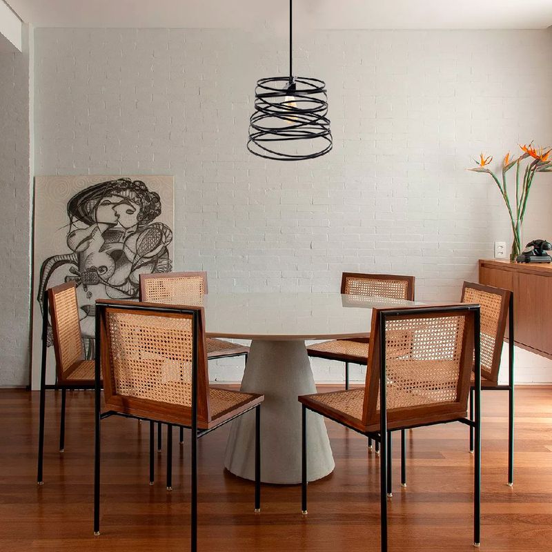 Luminária Pendente Led Atena s/ Lâmpada - Noll Led