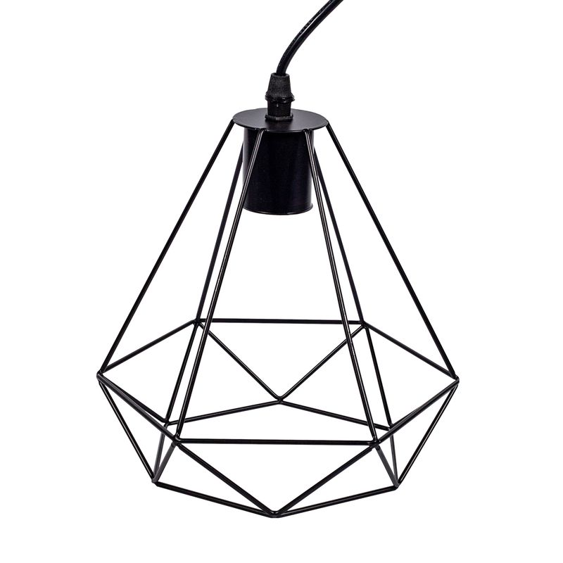 Luminária Pendente Led Régulos s/ Lâmpada - Noll Led