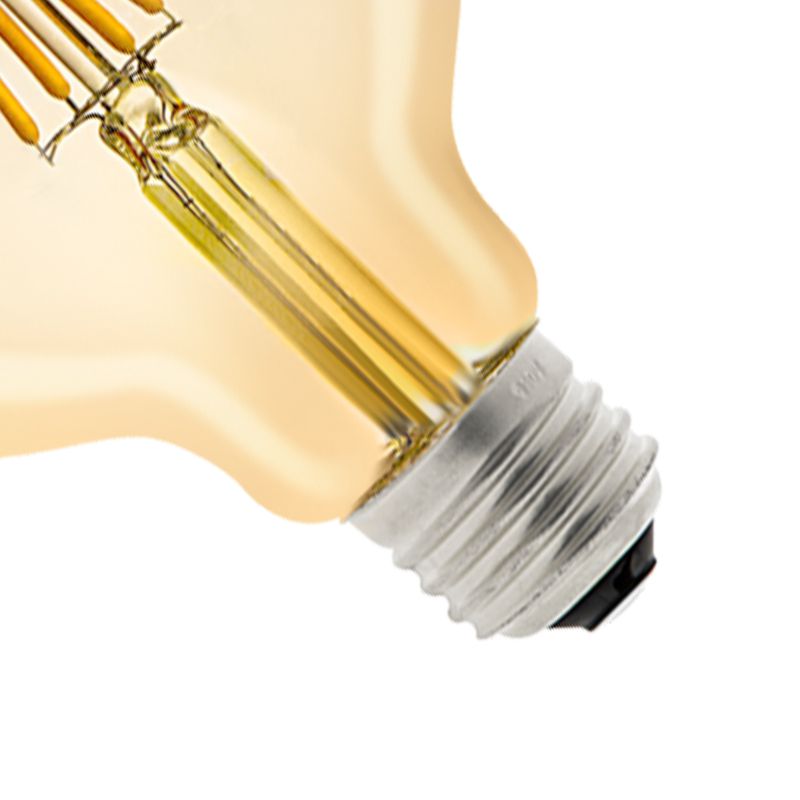 Lâmpada de Filamento Led Âmbar 2200K Globo G95 4W - Noll Led