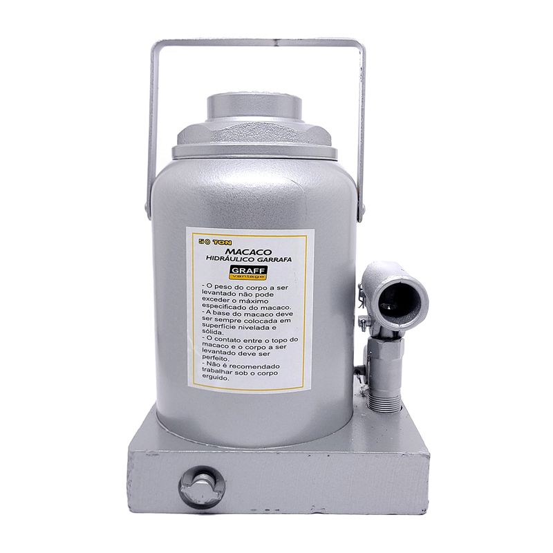 Macaco Hidraulico Garrafa (50t) 50 Toneladas 565,0010 - Graff Vantage