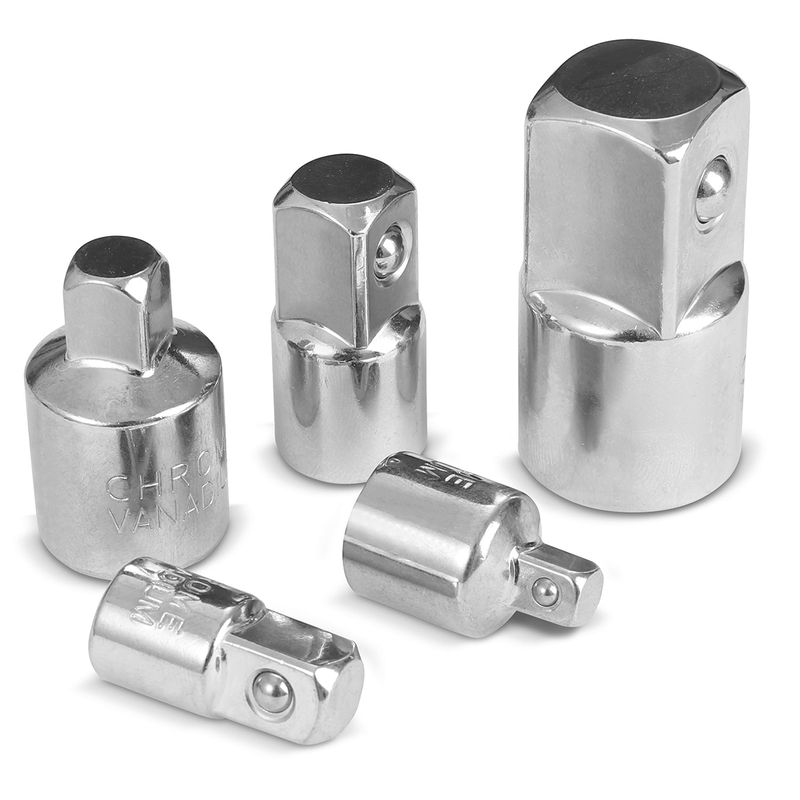 JOGO DE ADAPTADORES P/ SOQUETE 1/4 X 3/8" A 1/2 X 3/4" (405,0108) - NOLL